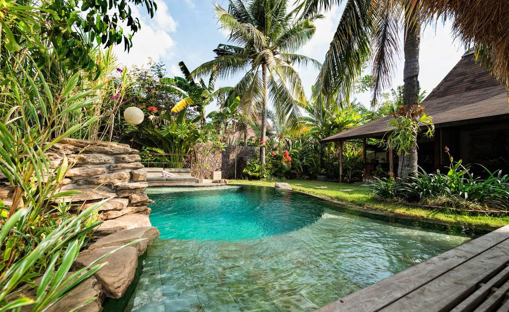 Villa Bhuvana With Private Swimming Pool Gili Trawangan Zimmer foto
